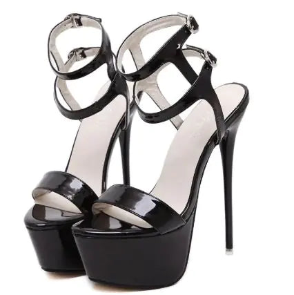 Sexy High Heels Platform Sandals