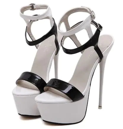 Sexy High Heels Platform Sandals