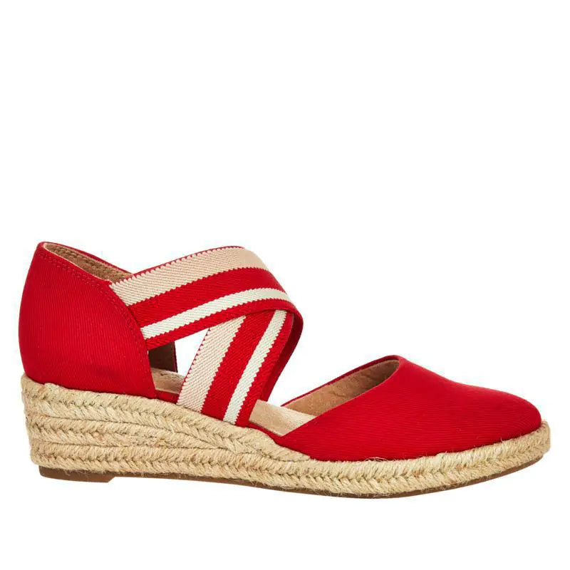 Casual Hollow Roman Single Shoes with Slope Heel for Women