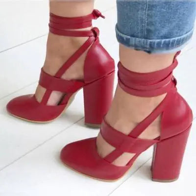 Sweet Bow High Heels