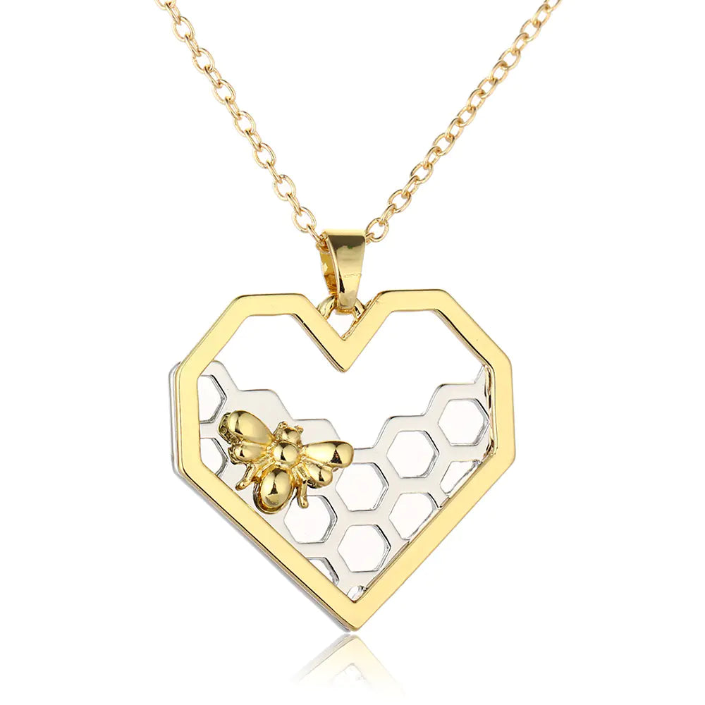 Bee Necklace - Stylish Fashion Accessory