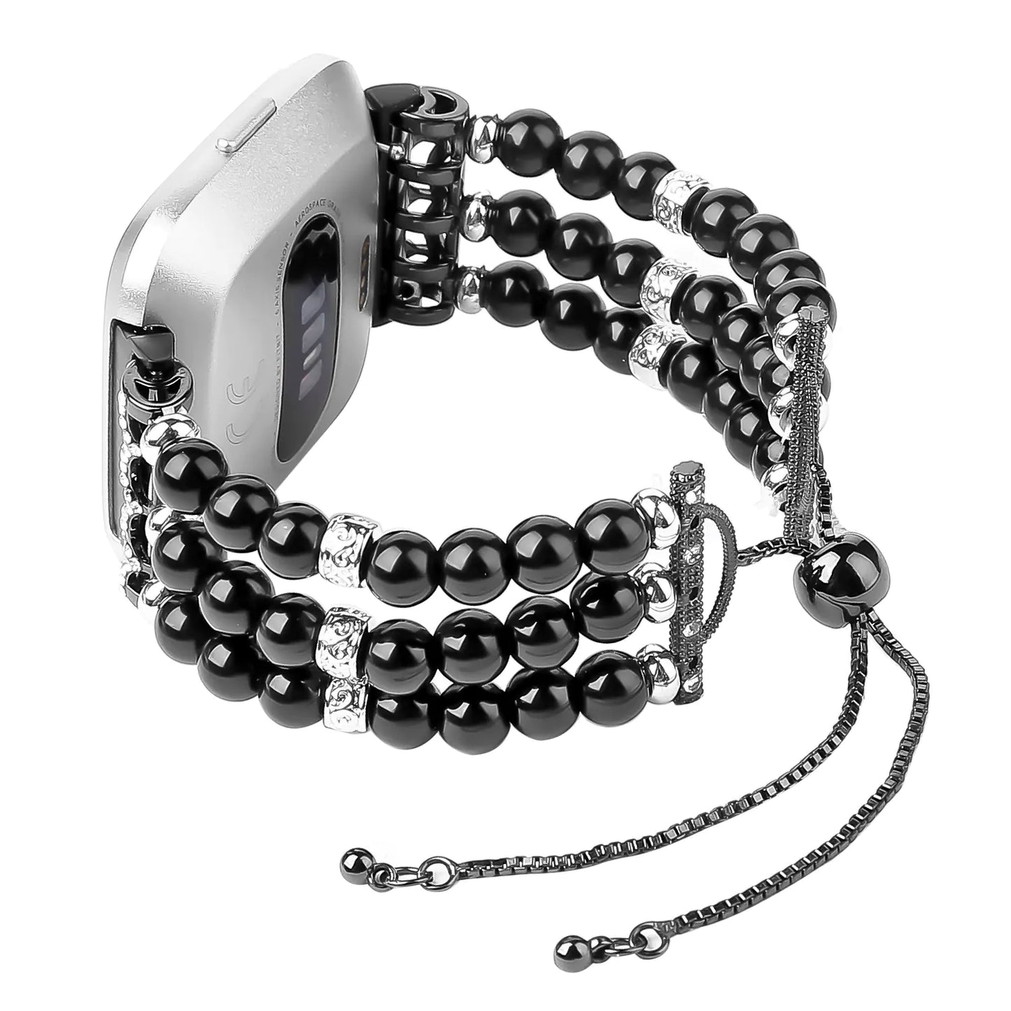Pearl Strap Stretch Bracelet Wristband Jewelry