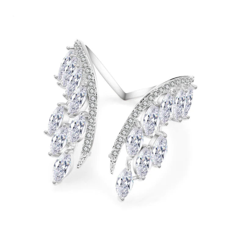 Fashion Creative Zircon Ring for Women (Wholesale)