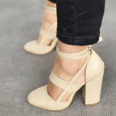 Sweet Bow High Heels