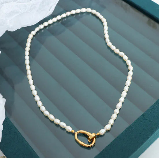 Luxe Pearl Freshwater Pearl Jewelry Set