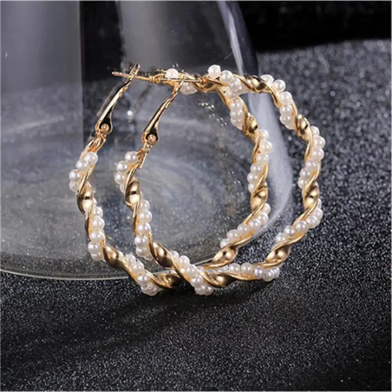 Luxury Gift Box for Pearl Earrings and Jewelry