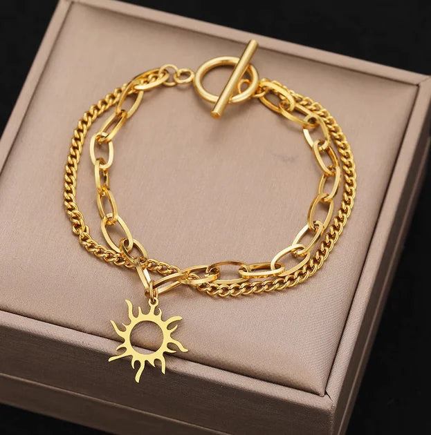 Infinite Love Bracelet in 925 Sterling Silver (One Piece)