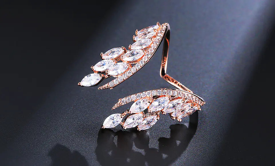 Fashion Creative Zircon Ring for Women (Wholesale)