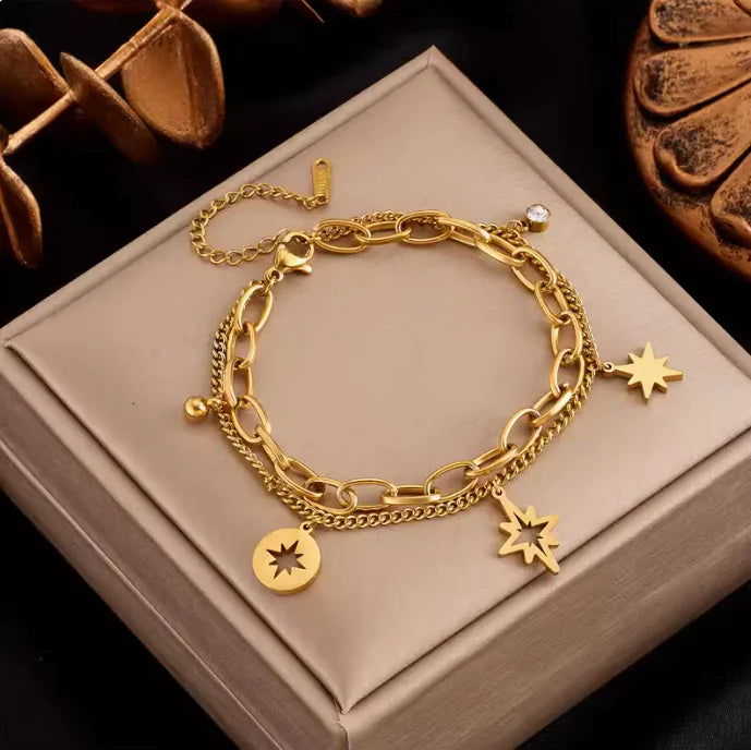 Infinite Love Bracelet in 925 Sterling Silver (One Piece)