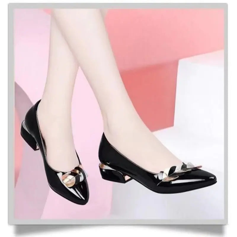 2023 Women's Fall Fashion Chunky Heeled Mary Janes