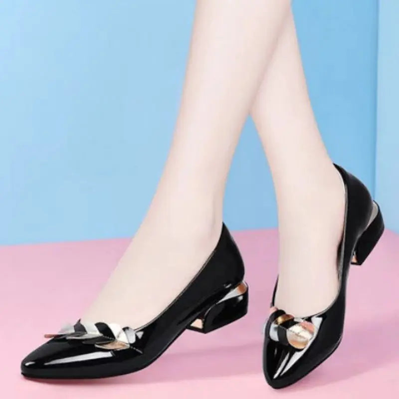 2023 Women's Fall Fashion Chunky Heeled Mary Janes