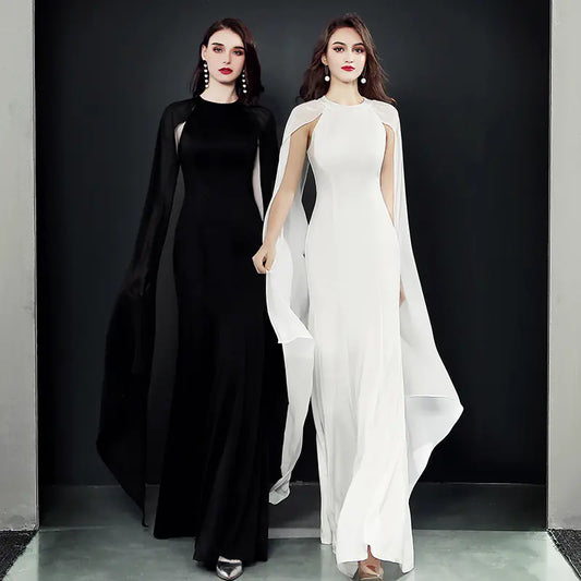 Long Formal Dress - Elegant Maxi Dress