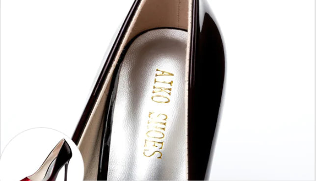Gradient Pointed Toe High Heels