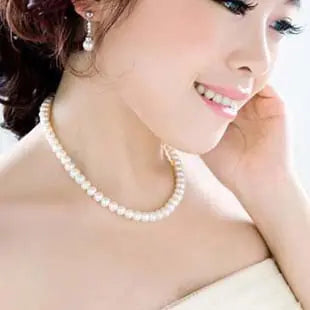Pearl Necklace for Women - Bridal Jewelry Gift