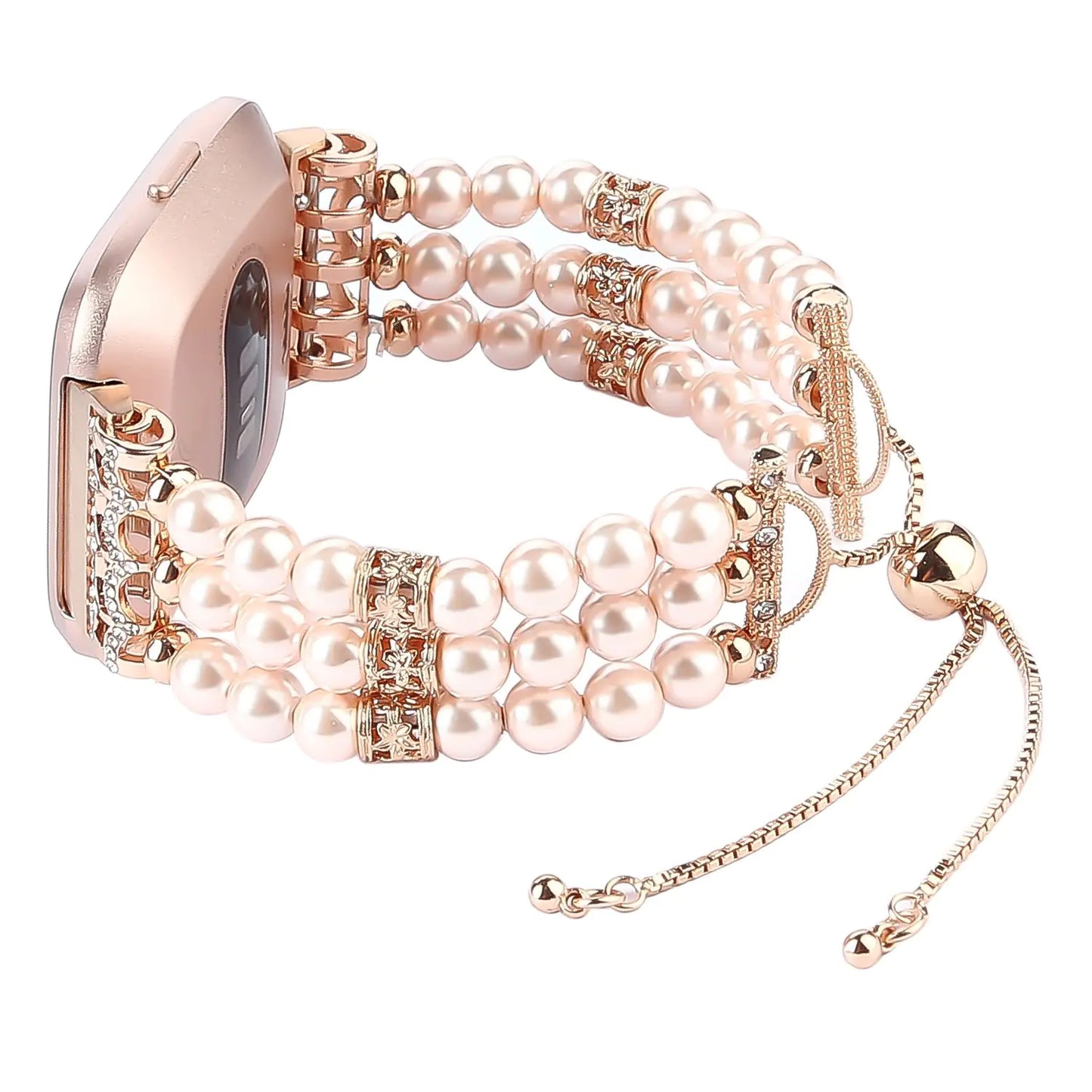 Pearl Strap Stretch Bracelet Wristband Jewelry