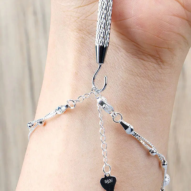 Pearl Bracelet - Jewelry Wearing Accessory