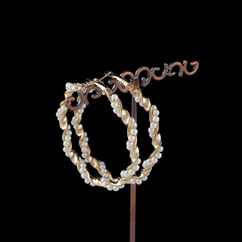 Luxury Gift Box for Pearl Earrings and Jewelry
