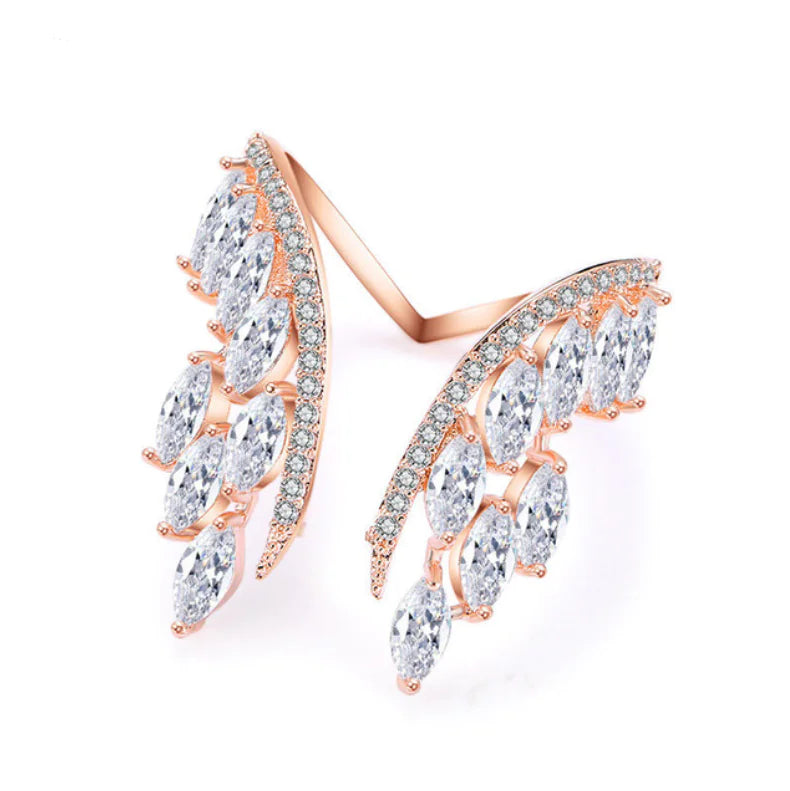 Fashion Creative Zircon Ring for Women (Wholesale)