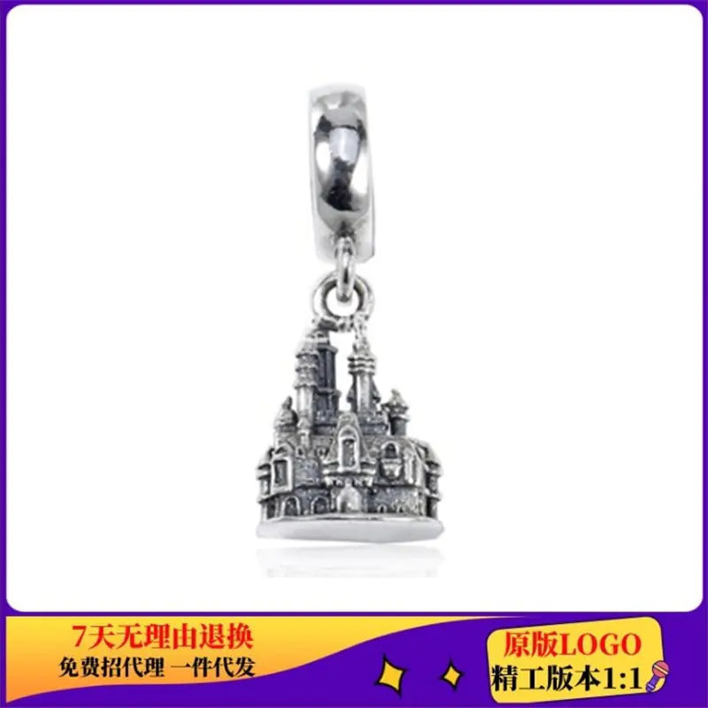 DIY Beaded Bracelet with Eiffel Tower Charm Design