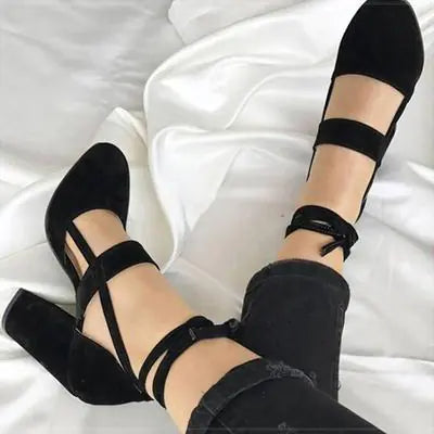 Sweet Bow High Heels