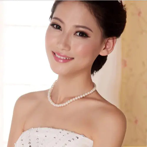 Pearl Necklace for Women - Bridal Jewelry Gift