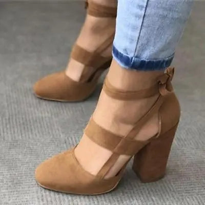 Sweet Bow High Heels