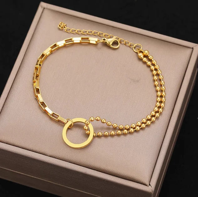 Infinite Love Bracelet in 925 Sterling Silver (One Piece)