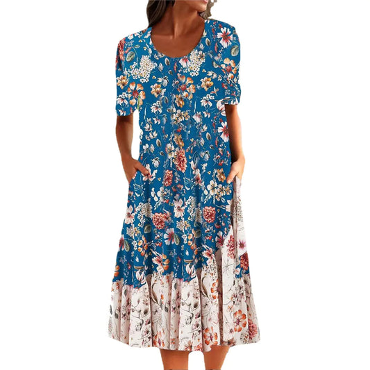 2023 Summer Casual Women's Dress with Pockets