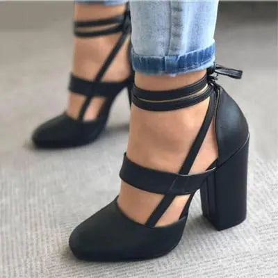Sweet Bow High Heels