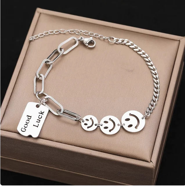 Infinite Love Bracelet in 925 Sterling Silver (One Piece)