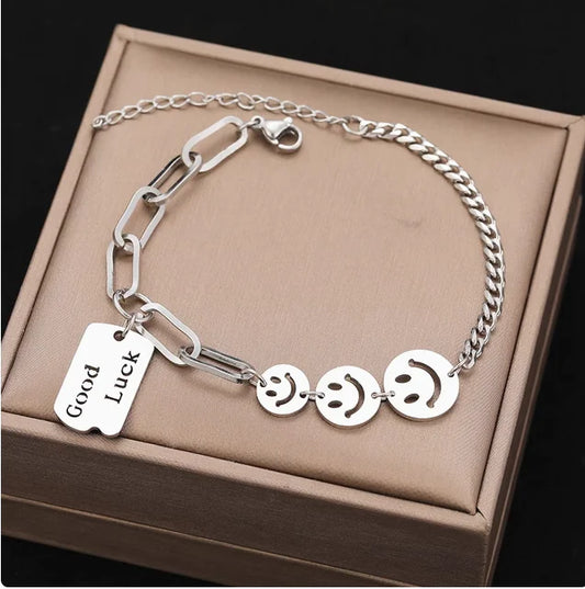 Infinite Love Bracelet in 925 Sterling Silver (One Piece)