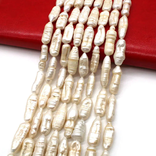 Natural Freshwater Pearl Loose Beads for Jewelry Making