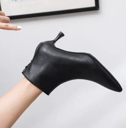Stiletto Thin High Heels Fashion Single Boots