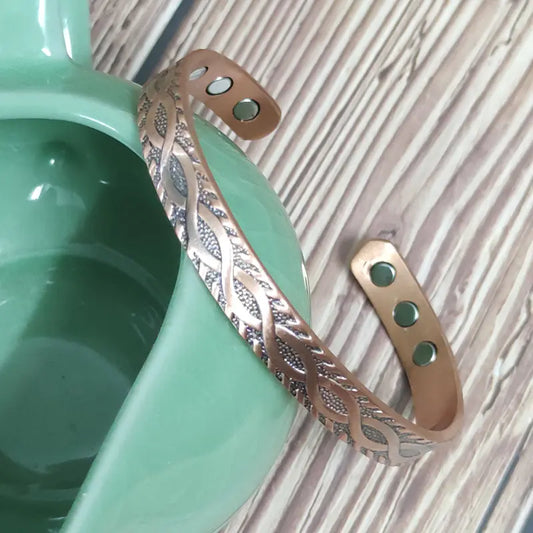 Popular Red Copper Bracelets for Europe and America