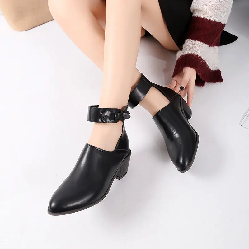 High Heels Women's Ankle Boots