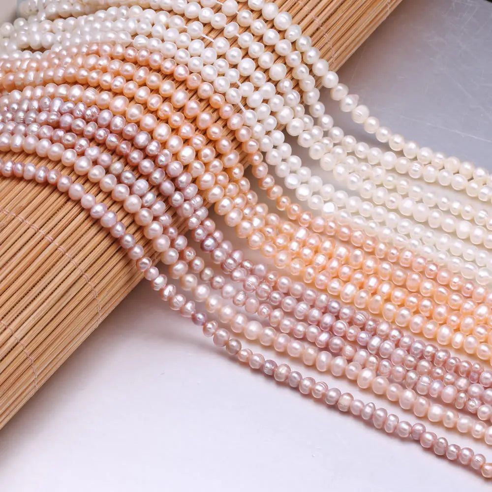 Natural Freshwater Pearl DIY Jewelry Supplies