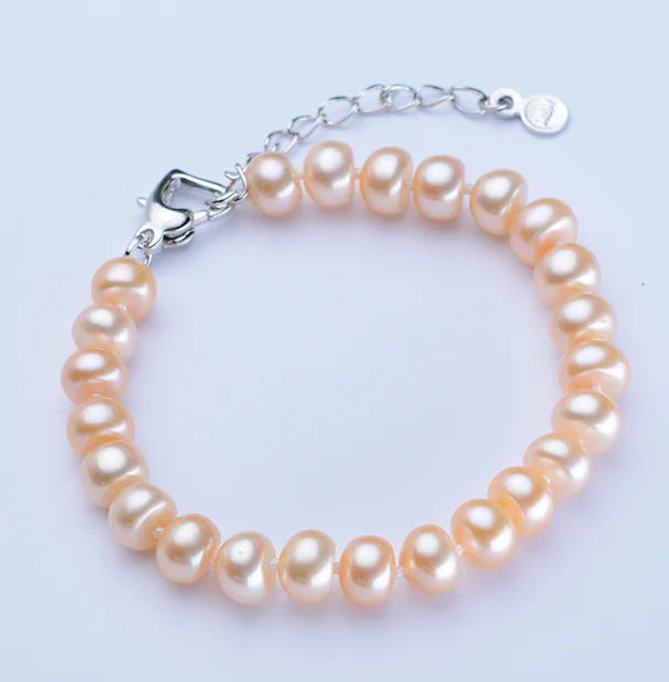 Mixed Color Pearl Chain Jewelry Accessory