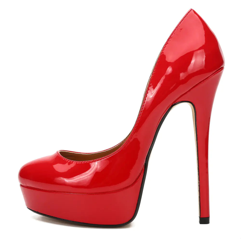Transforming Crossdresser, Plus Size, High Heels