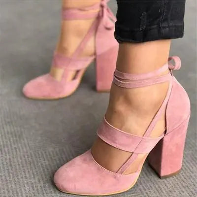 Sweet Bow High Heels