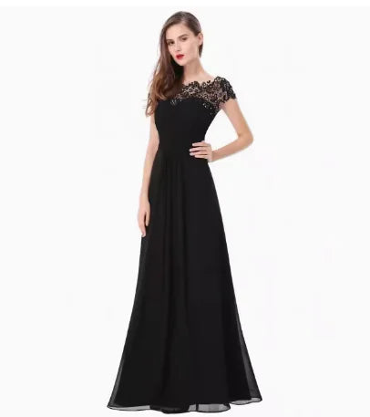 Elegant Lace Cocktail Dress for Summer (New Arrival)