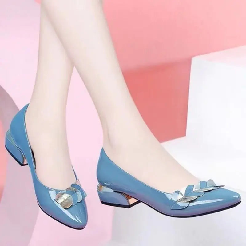 2023 Women's Fall Fashion Chunky Heeled Mary Janes