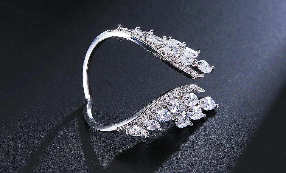 Fashion Creative Zircon Ring for Women (Wholesale)