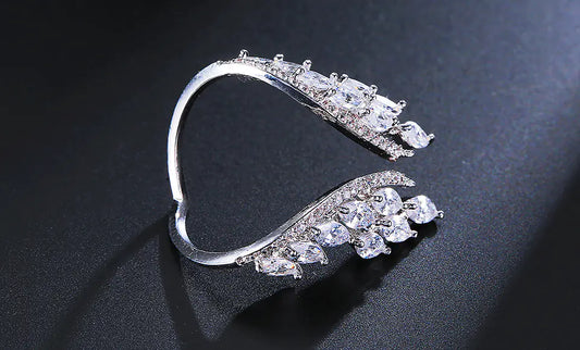 Fashion Creative Zircon Ring for Women (Wholesale)