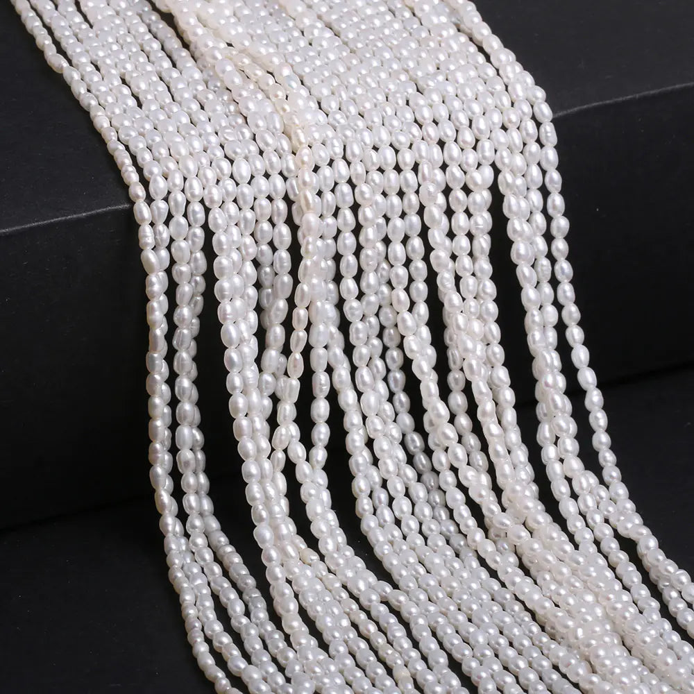 Natural Freshwater Pearl Beads for Jewelry Making