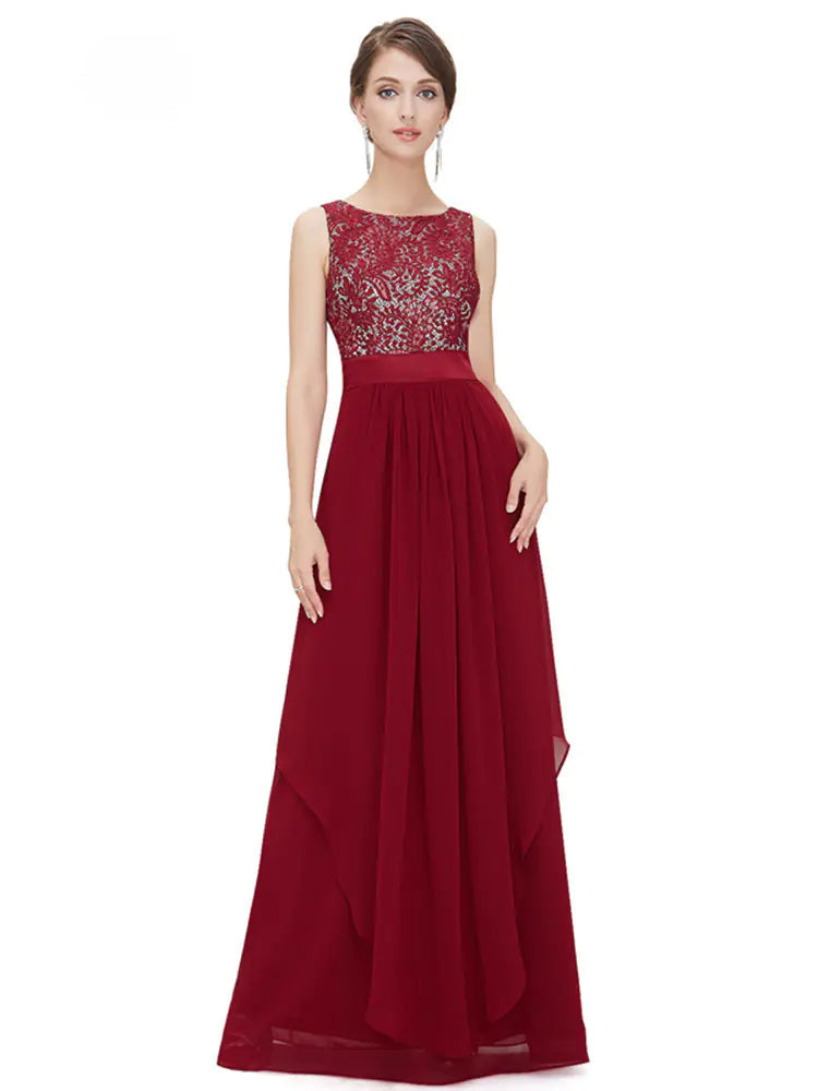 Elegant Lace Cocktail Dress for Summer (New Arrival)