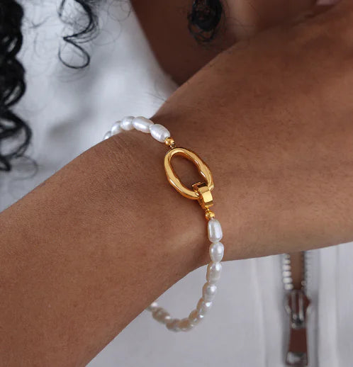 Luxe Pearl Freshwater Pearl Jewelry Set