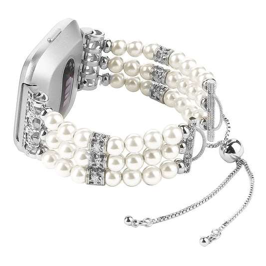 Pearl Strap Stretch Bracelet Wristband Jewelry