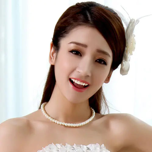 Pearl Necklace for Women - Bridal Jewelry Gift