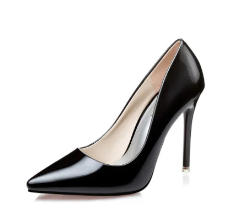 Gradient Pointed Toe High Heels