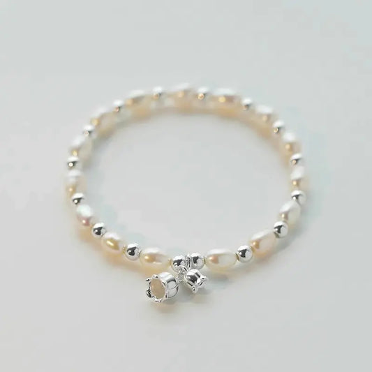 Women's Lily Pearl Bracelet Jewelry Ornament